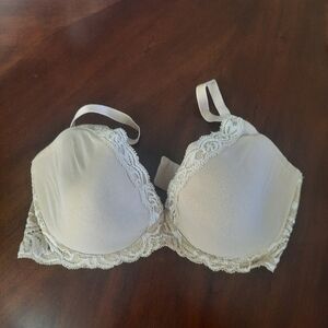 NATORI 32DDD Beige Plunge T-Shirt Bra